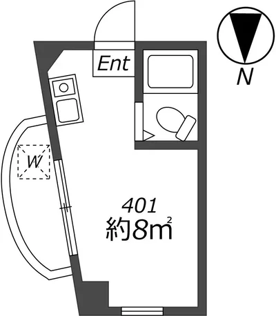 AP427 インペリアル久我山