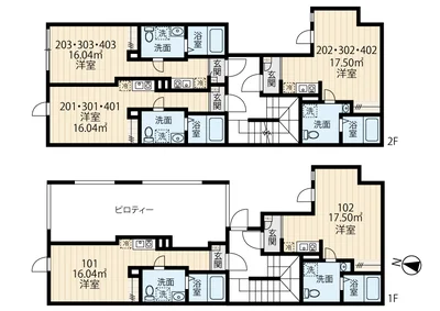 梅屋敷マンスリーマンション（新築：4月中旬入居可）