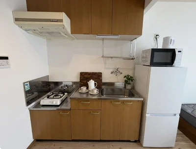 【岐阜市茜部菱野/岐阜駅から車10分/人気の茜部エリア/駐車場アリ/Wi-Fi無料】（マンスリーベースＪＰ G024)