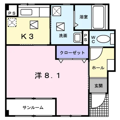 カーサセレッソ弐番館