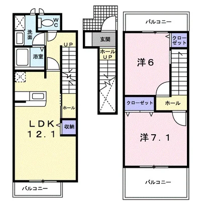 シェソワ小倉寺Ⅲ