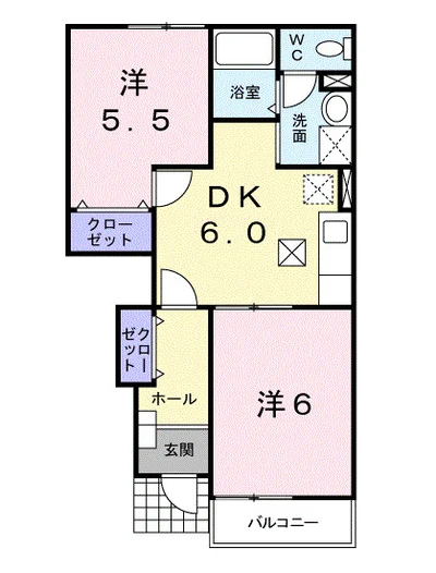 キャメルコート小倉寺Ａ