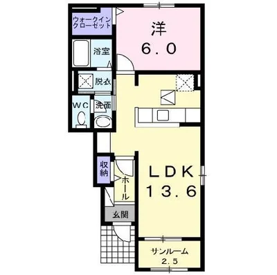 ヴィラ・コンフォール　Ａ