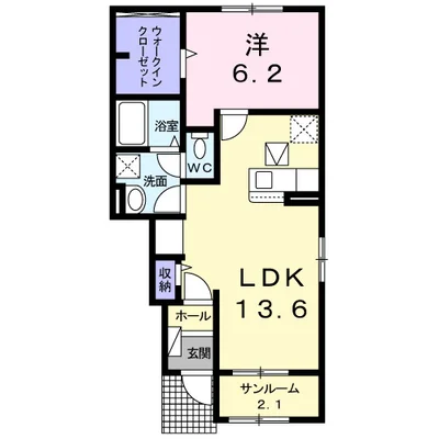 ヴィラ・エクセレンス　Ａ