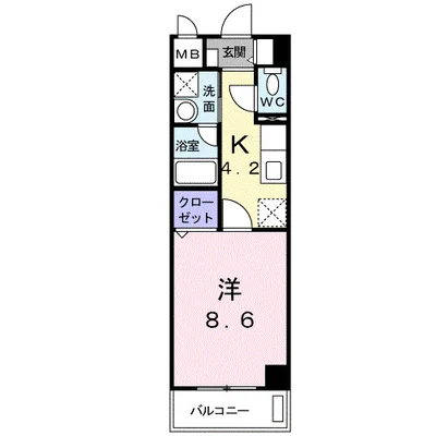 Ｋ・ブローテ・柏の葉Ａ