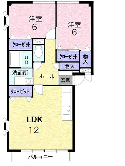 クローバーヒルズＢ