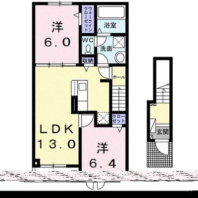 グランドゥ－ル住吉Ｂ
