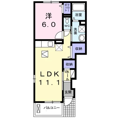 フォレスト　ヴィラ　Ｋ