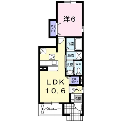 ブライトあらかわＢ