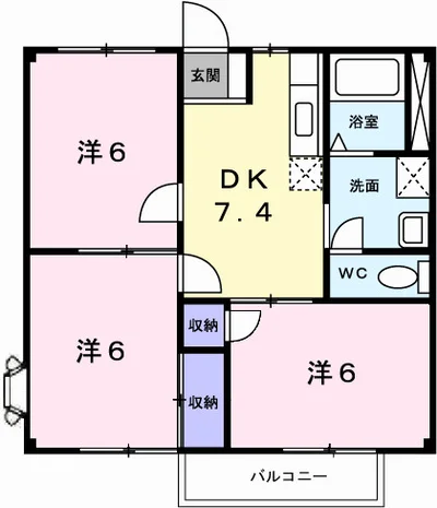 コーポラス富永
