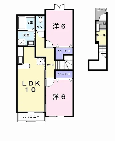 ベルメゾン　Ａ棟