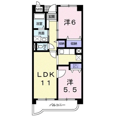 若山ガーデンヒル A棟