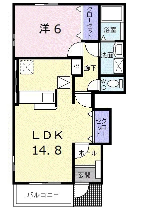 Ａｎｇｅ　ＰａｌａｚｚｏⅡ番館