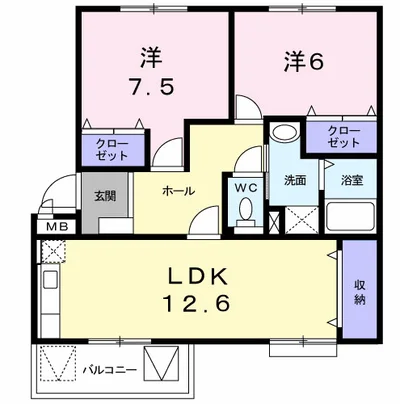 メゾンド本城Ａ