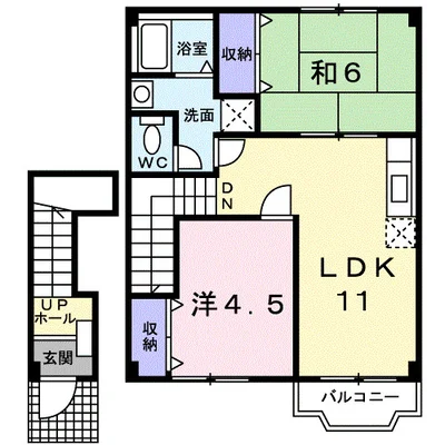古川第５コーポ