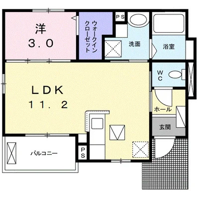 エステート龍田