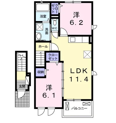ラポート清水Ⅱ
