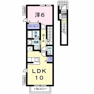 メゾン　ド　グリーンⅤ