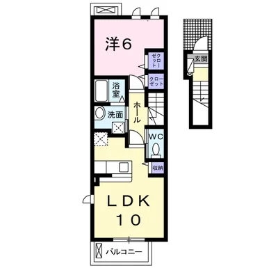 シエロ．ガーデン．ツダ　Ａ
