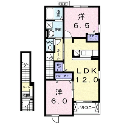 シーサイドグランデ　Ｂ