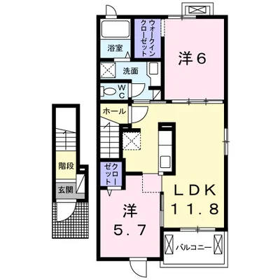 ハピネス・ベルＡ