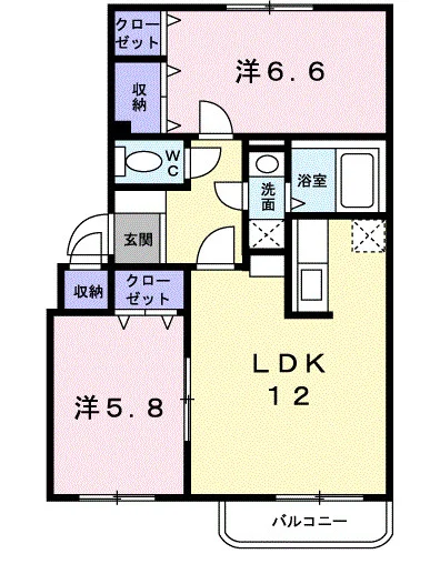 クラール山の手壱番館