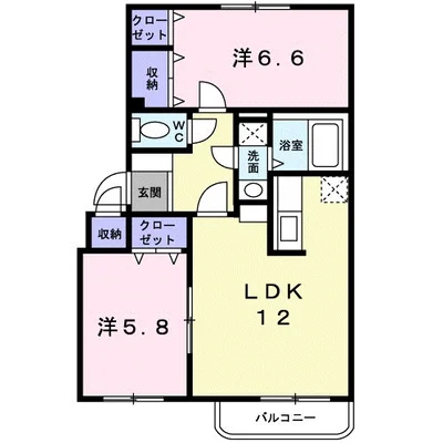 クラール山の手壱番館