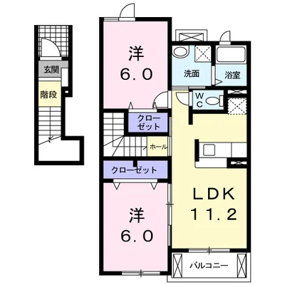 バンバハウス　Ｂ