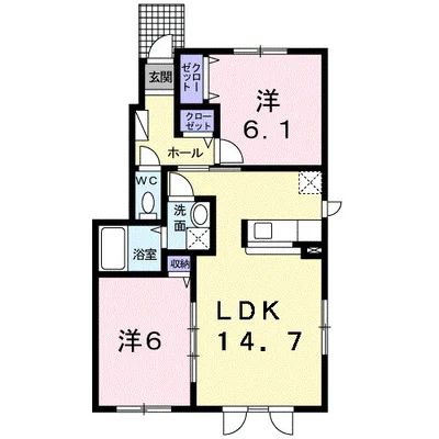 ベル・グラース弐番館