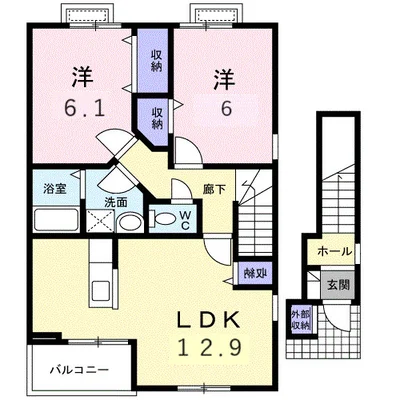 フレンシア長井B