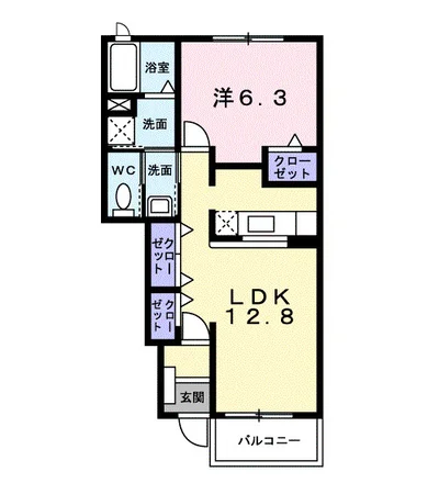 ヴィラ　リバーサイド　Ｃ