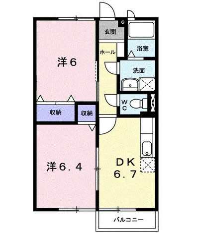 グランディール乙戸南