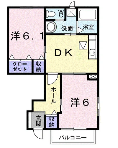 レジデンスさくら台Ｃ