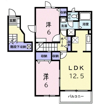 ガーデンスクエア　セレシアＥ
