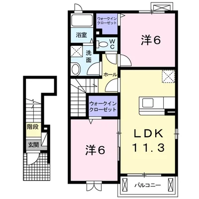 カーサ・プラシードＢ