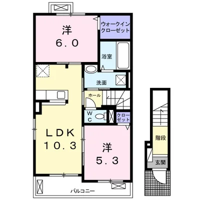 マジェスティック　パラッツォⅠ