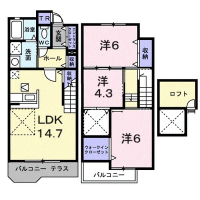 コルティーレ谷上Ⅱ
