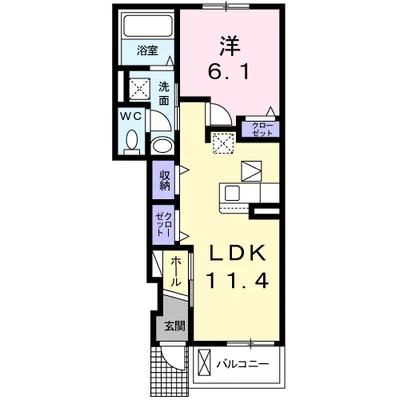 プランドール東佐野