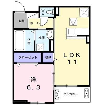 ゼクシー　桜ケ丘Ａ棟