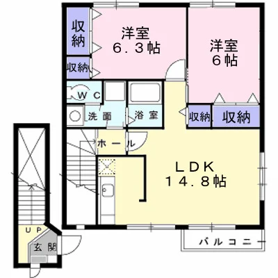 サンフィールド　Ｂ