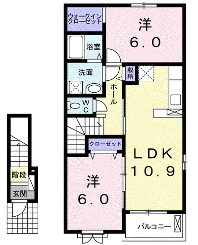 サンフィールド・セレナ　Ｂ