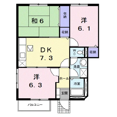 グランドゥールタクミＡ