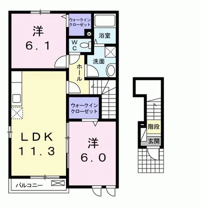 プラシード柿の木坂