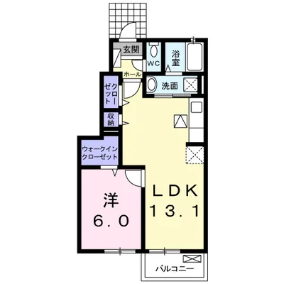 ヴィラ　リヴィエール　Ａ