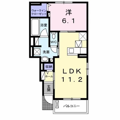 ディアコート・Ｗ　Ａ