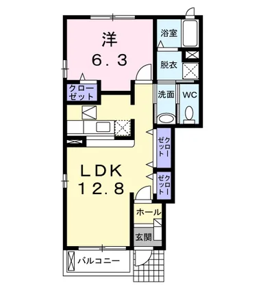 エスポワールヒルＡ