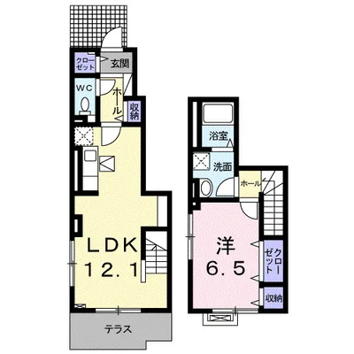 ブラン辻の城