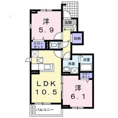 スカイビレッジ　Ｂ