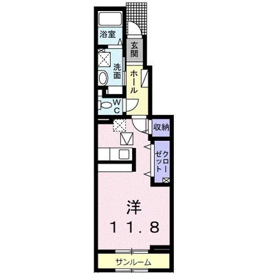 メゾン・ド・ルピナス　Ⅰ