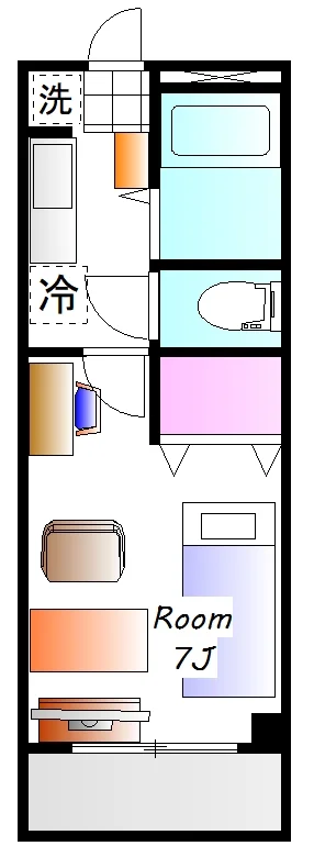 【前橋駅の北東　徒歩15分】🌿グランマンスリー前橋市朝日町🌿🌈バストイレ別🛁ウォシュレット付き✨